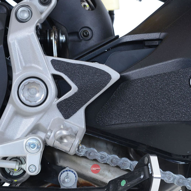 R&G Racing Ducati Supersport (S) 17- Boot Guard 3-piece Kit