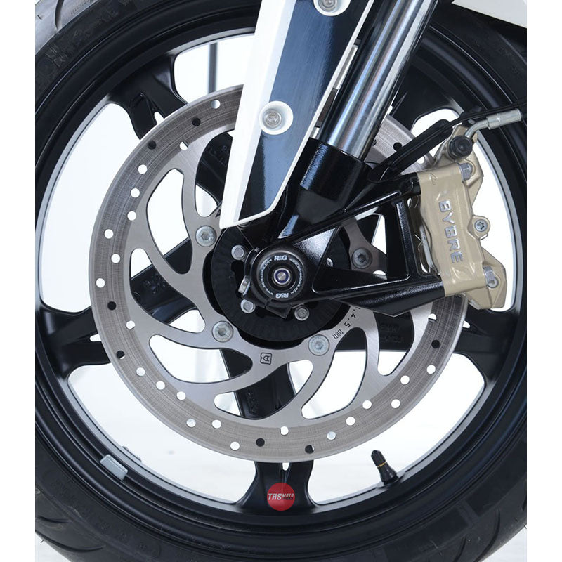 R&G Racing Fork Protectors BMW G310R Black