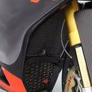 R&G Radiator Guards Aprilia RSV4 and RSV4R 09-14 Black