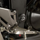 R&G Racing Frame Plug LOWER LHS or RHS Black