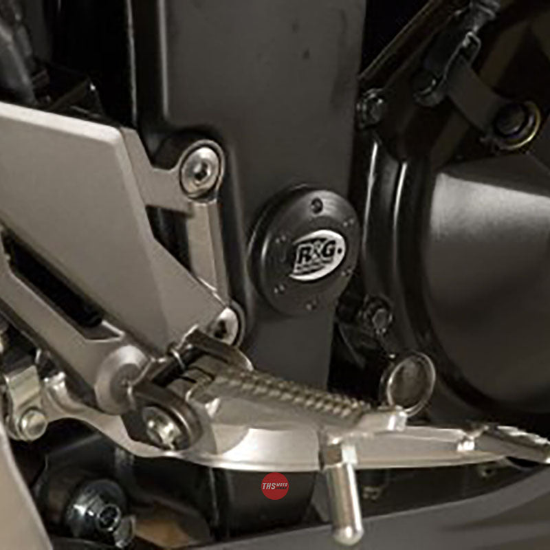 R&G Racing Frame Plug LOWER LHS or RHS Black