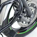 R&G Racing Highway Pegs Kawasaki Vulcan Black