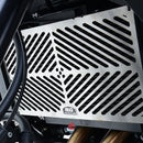 R&G Stainless Steel Radiator Guard Kawasaki Versys 650 2015- Stainless