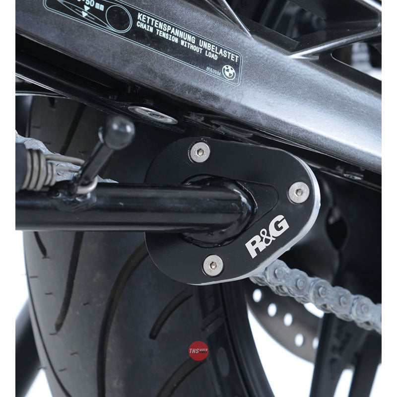 R&G Racing Kickstand Shoe BMW G310R Silver