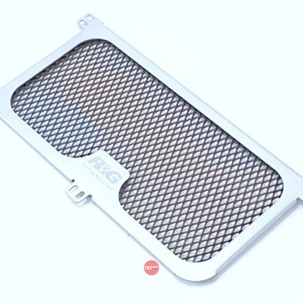 R&G Titanium Oil Cooler Guard BMW S1000RR 10-18, S1000R and BMW HP4 Titanium