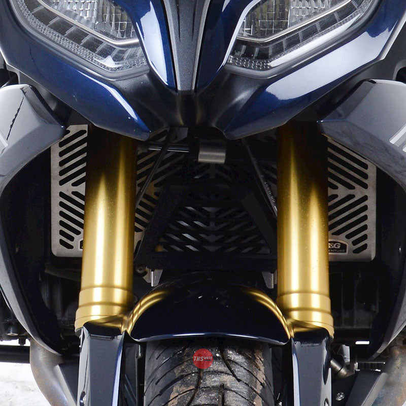 R&G Stainless Steel Radiator Guard the BMW R1200R, R1200RS 15- Stainless