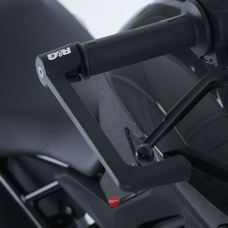 R&G Racing Moulded Lever Guard BMW G310R Green