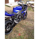 R&G Racing Crash Protector Frame Slider Yamaha YZF-R1 lowers 04-06 White