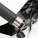 R&G Racing Bar End Sliders KTM RC8 08- Black