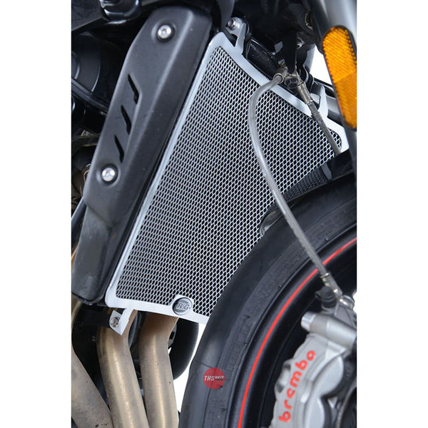 R&G Racing Radiator Guard Triumph Street Triple RS 17- Black