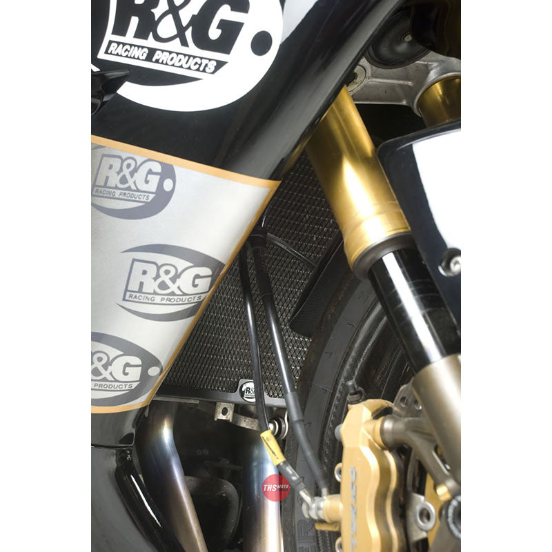 R&G Radiator Guards Kawasaki ZX10R Black RAD0130BK