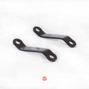 R&G Racing Rear Footrest Plate pair Suzuki GSX1000 Katana 19- Red