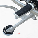 R&G Racing Kickstand Shoe Triumph Bonneville Bobber 17- Silver