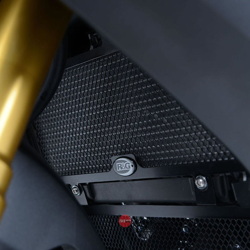 R&G Racing Radiator Guard Honda CBR250RR 17- Black
