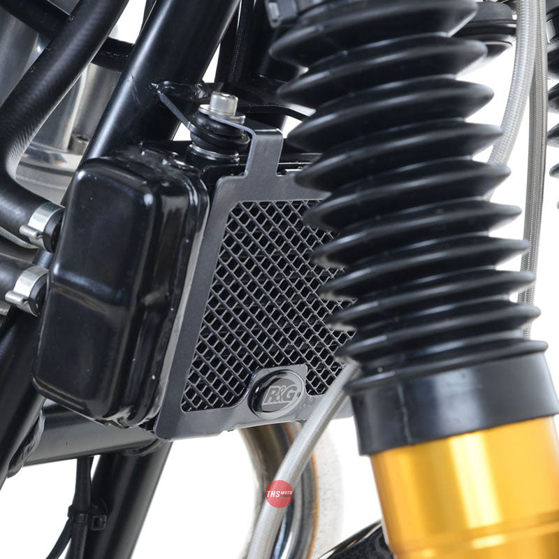 R&G Racing Oil Cooler Guard Norton Commando Black