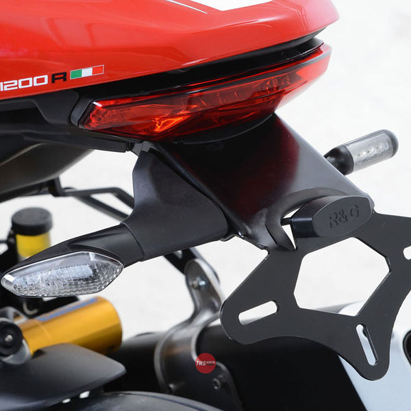 R&G Racing Tail Tidy Ducati Monster 1200R 2016-17 Black