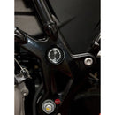 R&G Racing Frame Plug rear LHS and RHS Black