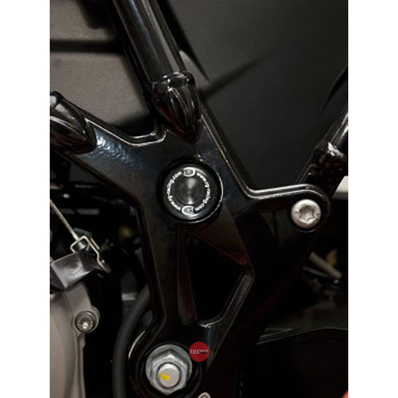R&G Racing Frame Plug rear LHS and RHS Black