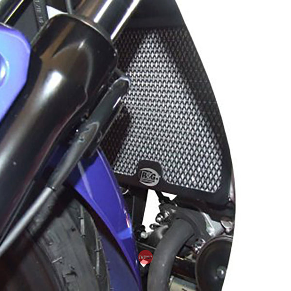 R&G Radiator Guards Honda CBR125R 11- Black