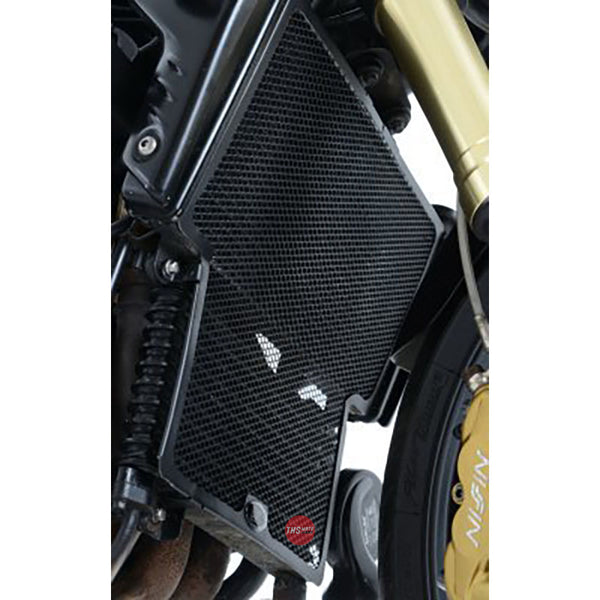 R&G Radiator Guards Triumph Speed Triple 05 Black