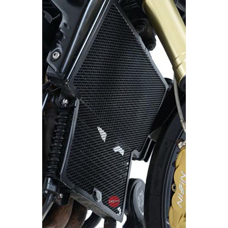 R&G Radiator Guards Triumph Speed Triple 05 Black