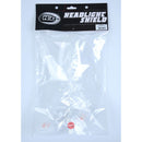 R&G Racing Headlight sheild pair Ninja 300 Versys 650 15- Clear