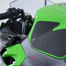 R&G Racing Tank Traction Grips Kawasaki Ninja 400 2018- Clear