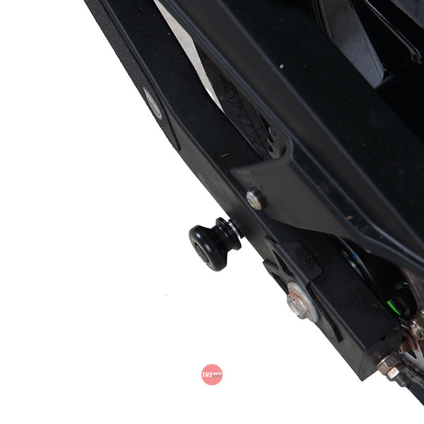 R&G Racing Cotton Reels Bobbins Kawasaki Ninja 400 2018- Black