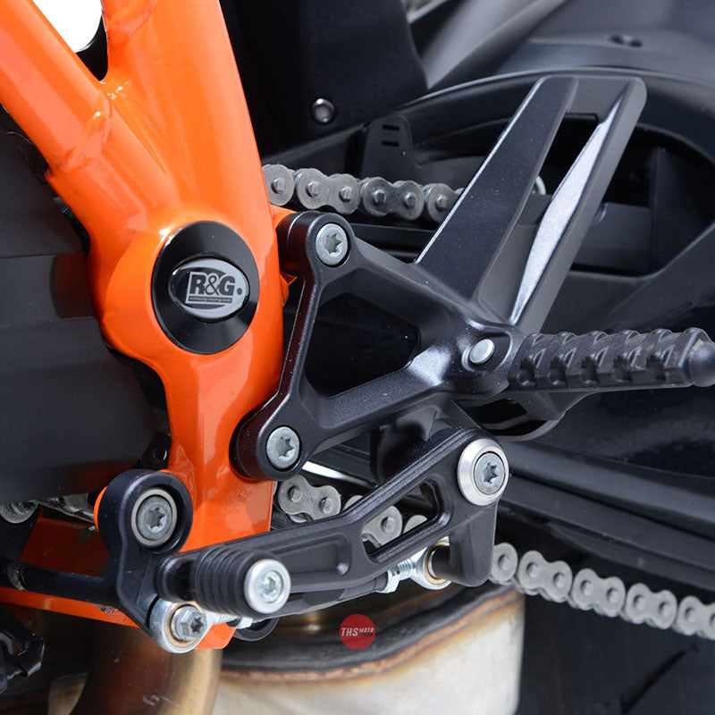 R&G Racing Frame Plug set KTM 1050/1190 Black