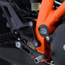 R&G Racing Frame Plug set KTM 1050/1190 Black