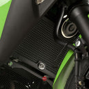 R&G Radiator Guards Kawasaki Ninja 250 Ninja 300 & Z250 13-18 Black