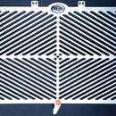 R&G Stainless Steel Radiator Guard HONDA CB1000R 08- Stainless