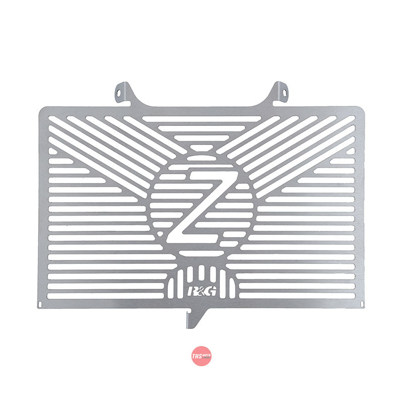 R&G Racing Branded Rad Guard Kawasaki Z900RS 18- Stainless