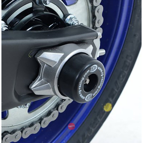 R&G Swingarm Protectors Yamaha MT-07 and XSR700 models Black