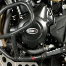 R&G Engine Case Cover Kit Triumph Tiger 800 Black