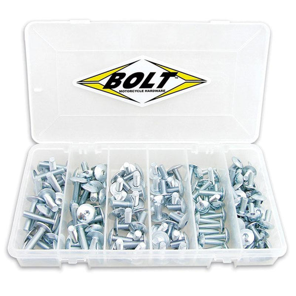 BOLT FAIRING BOLT ASSTD 20 ea 5x12/5x20/6x12/6x16/6x20/6x25