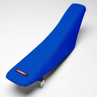 N-Style Gripper Seat Cover BLUE YZ250F 10-13