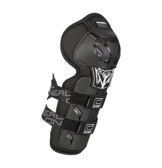 Oneal PRO III Carbon Look Black Knee Guards Size Adult