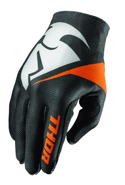 Thor Gloves S17 Invert Flection L Black Large