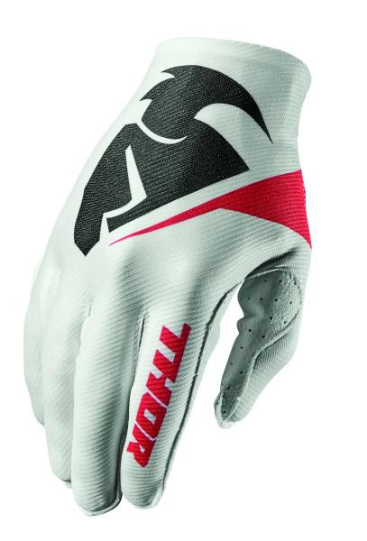 Thor Gloves S17 Invert Flection M White Medium
