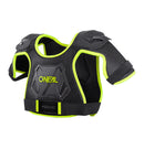 Oneal PEEWEE Neon Yellow Body Armour Size Youth XS/Small