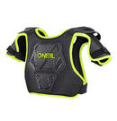 Oneal PEEWEE Neon Yellow Body Armour Size Youth XS/Small