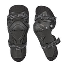 Oneal PUMPGUN MX Carbon Look Knee Guards Size Youth