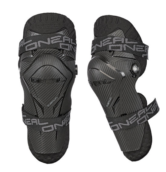 Oneal PUMPGUN Carbon Look Size Youth Knee Guard