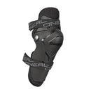 Oneal PUMPGUN MX Carbon Look Knee Guards Size Youth