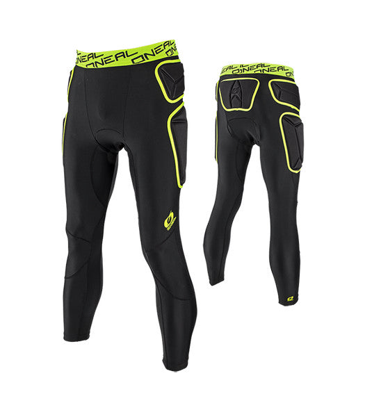 Oneal TRAIL Lime Black Base Layer Size Medium