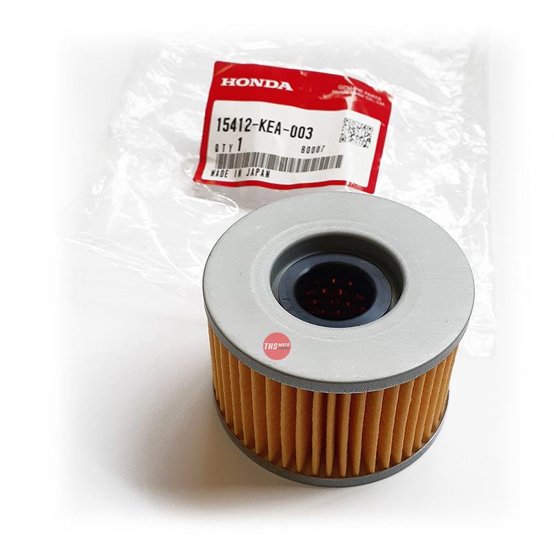 Genuine Honda Oil Filter 15412-KEA-003
