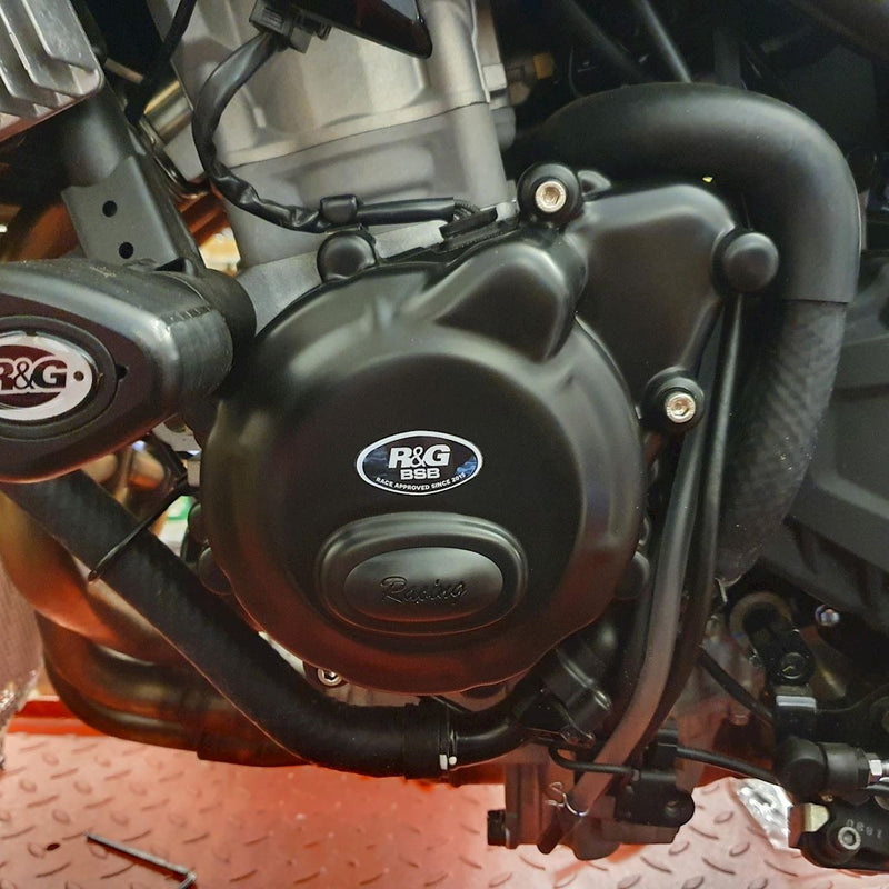 R&G Kawasaki ZX-25R 20-; left Race/road version