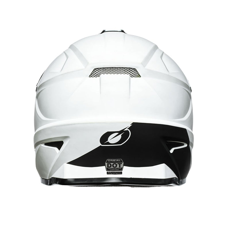 O'Neal 1SRS Solid White Extra Large XL 61 62cm Helmet