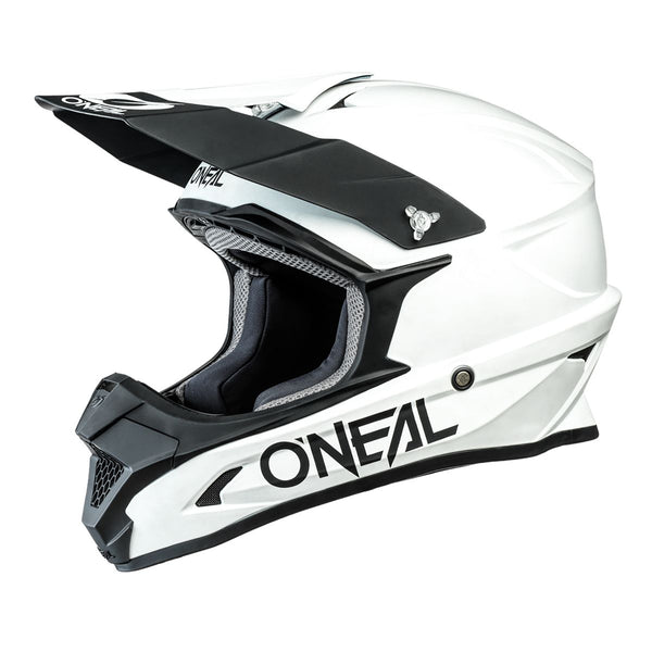 O'Neal 1SRS Solid White Extra Large XL 61 62cm Helmet